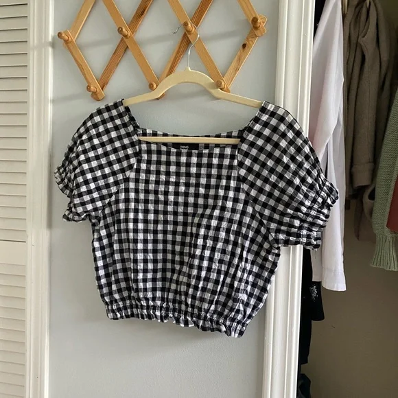 Thing Thing gingham top - Picture 2 of 4